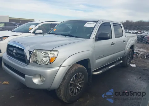 2006 Toyota Tacoma Base V6 из США, поврежденный, VIN 5TELU42N96Z266725